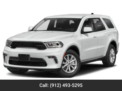 Red 2023 Dodge Durango Citadel for sale in Baxley, GA