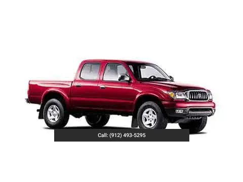 Silver 2003 Toyota Tacoma PreRunner for sale in Baxley, GA