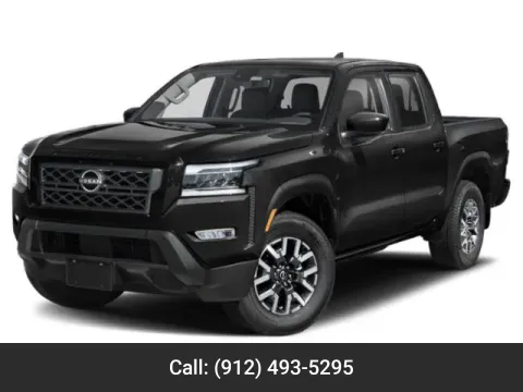 Gray 2024 Nissan Frontier SL for sale in Baxley, GA