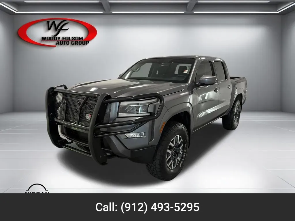 Gray 2024 Nissan Frontier SL for sale in Baxley, GA