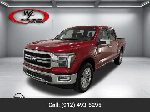 Red 2024 Ford F-150 LARIAT for sale in Baxley, GA