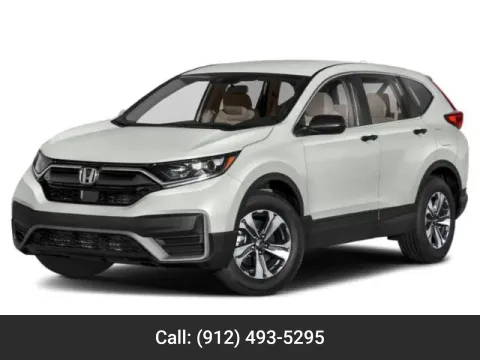 White 2022 Honda CR-V LX for sale in Baxley, GA
