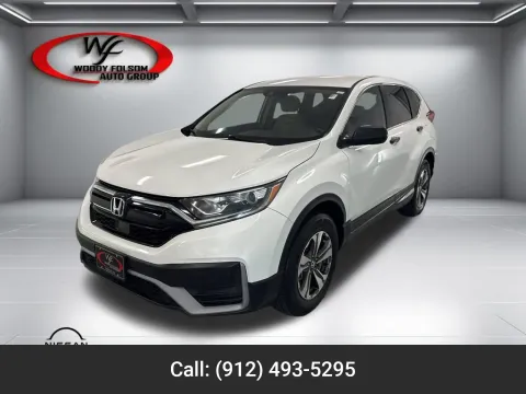 White 2022 Honda CR-V LX for sale in Baxley, GA