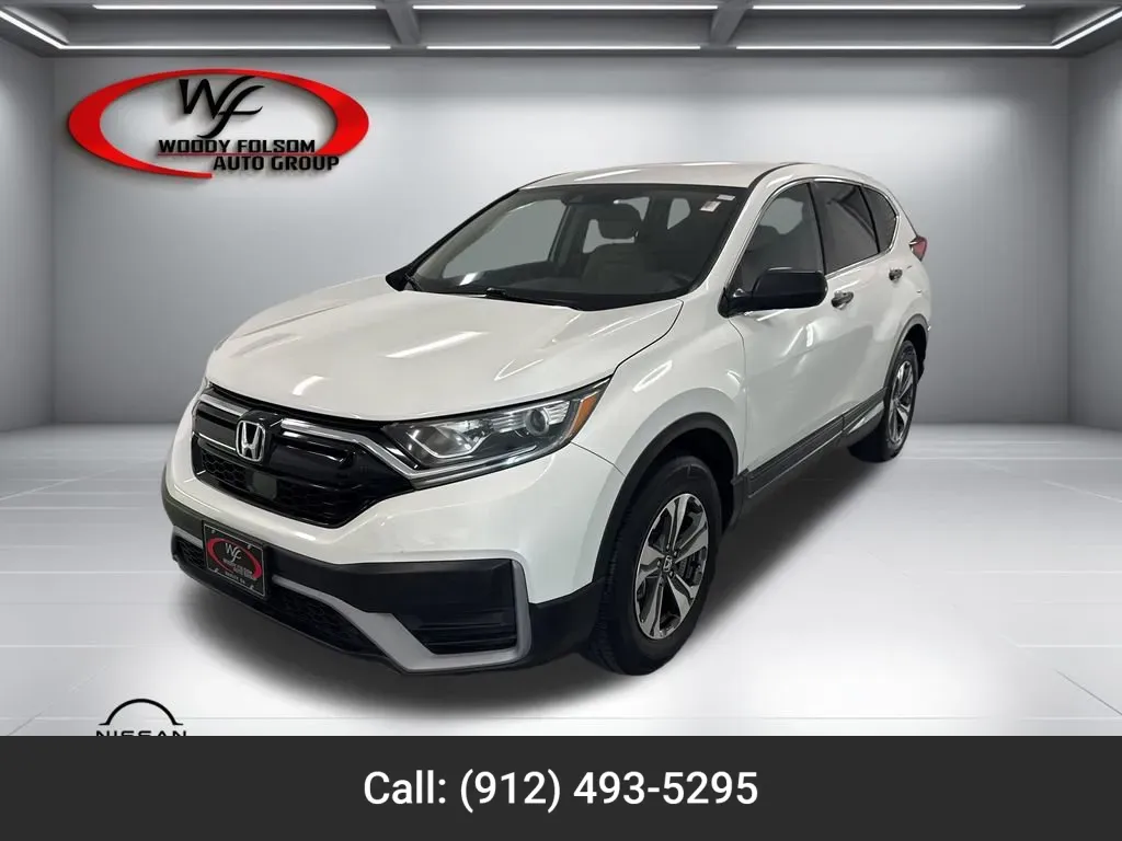 White 2022 Honda CR-V LX for sale in Baxley, GA