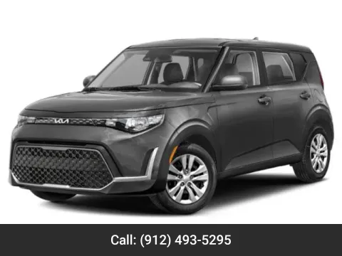 Orange 2023 Kia Soul LX for sale in Baxley, GA