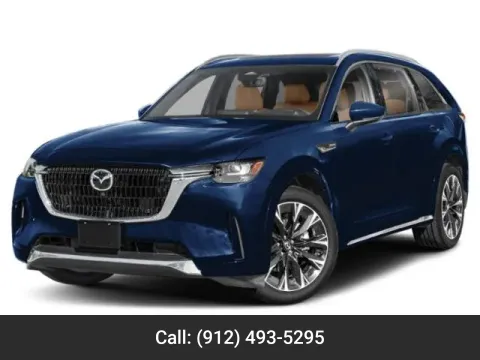 White 2024 Mazda CX-90 3.3 Turbo S Premium Plus for sale in Baxley, GA