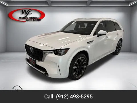White 2024 Mazda CX-90 3.3 Turbo S Premium Plus for sale in Baxley, GA