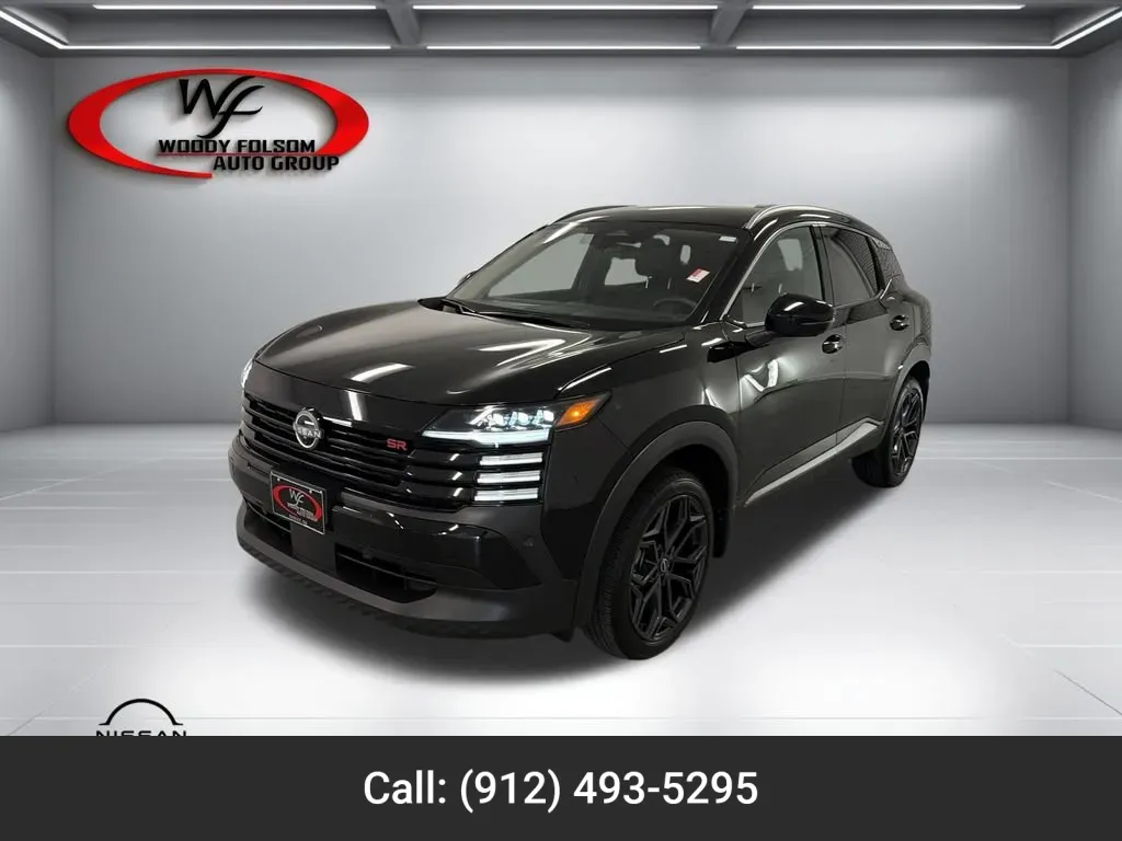 Black 2026 Nissan Kicks SR for sale in Baxley, GA