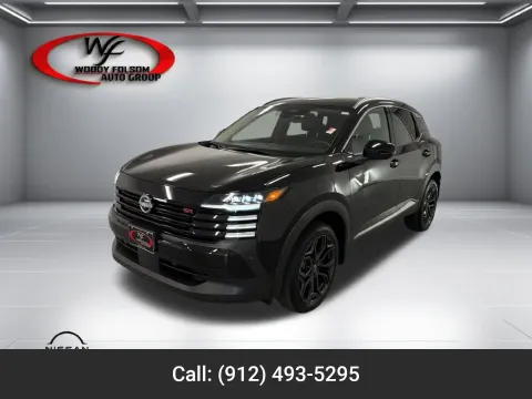 Black 2026 Nissan Kicks SR for sale in Baxley, GA