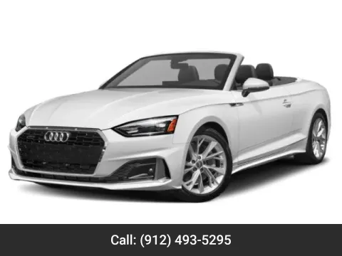 Black 2020 Audi A5 Cabriolet Premium Plus for sale in Baxley, GA