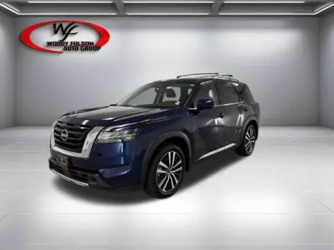 Another view of 2024 Nissan Pathfinder Platinum for sale in Baxley, GA at Woody Folsom Nissan of Baxley