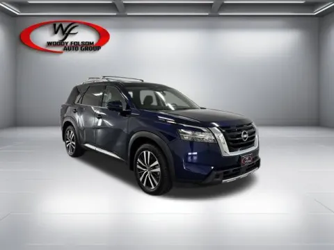 Another view of 2024 Nissan Pathfinder Platinum for sale in Baxley, GA at Woody Folsom Nissan of Baxley