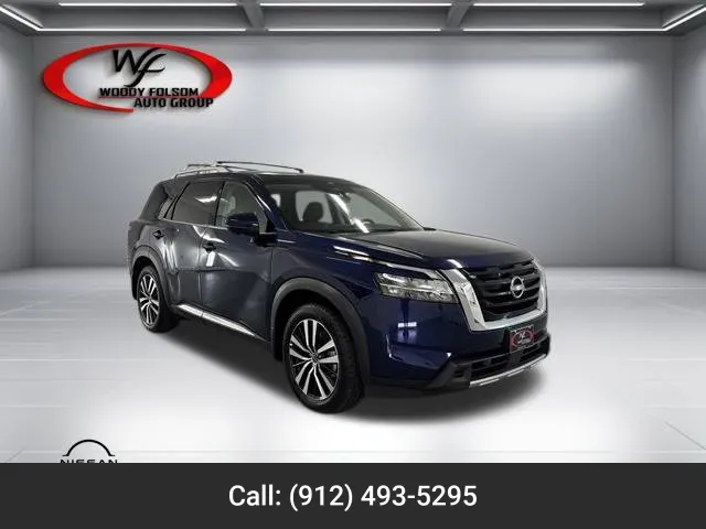 2024 Nissan Pathfinder Platinum