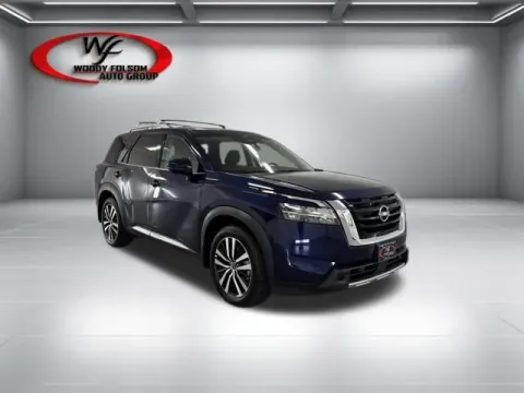 Another view of 2024 Nissan Pathfinder Platinum for sale in Baxley, GA at Woody Folsom Nissan of Baxley