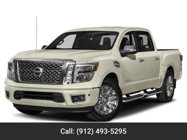 2018 Nissan Titan Platinum Reserve for sale in Baxley, GA