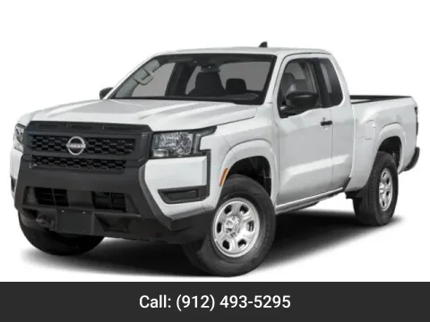 White 2025 Nissan Frontier S for sale in Baxley, GA