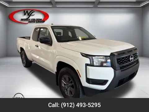 White 2025 Nissan Frontier S for sale in Baxley, GA