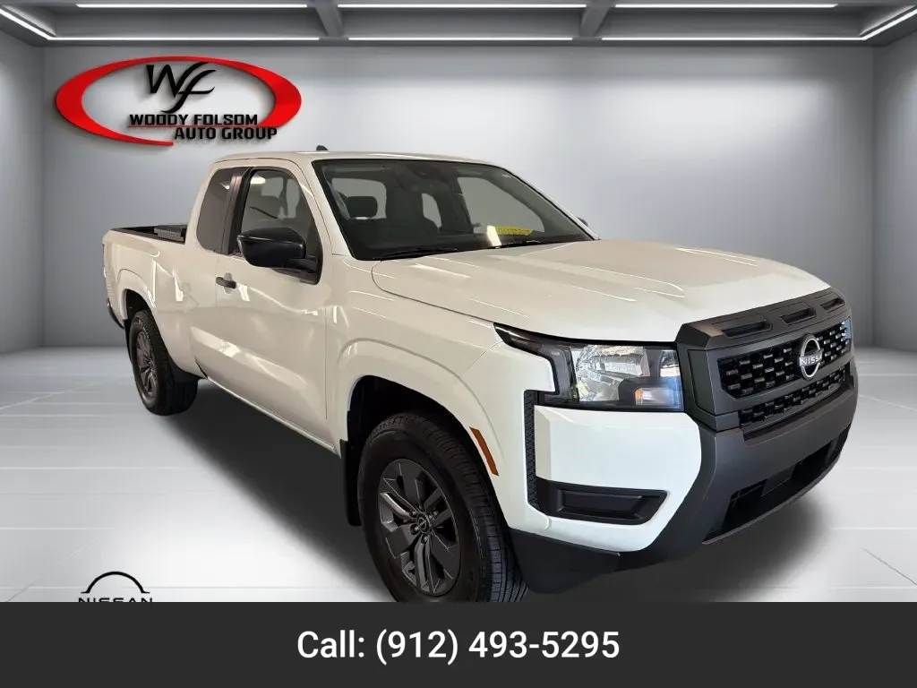 2025 Nissan Frontier S