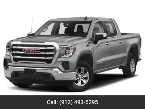 Silver 2019 GMC Sierra 1500 SLE for sale in Baxley, GA