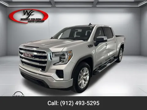 Silver 2019 GMC Sierra 1500 SLE for sale in Baxley, GA