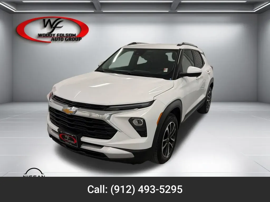 White 2024 Chevrolet Trailblazer LT for sale in Baxley, GA