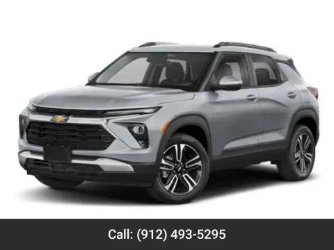 White 2024 Chevrolet Trailblazer LT for sale in Baxley, GA