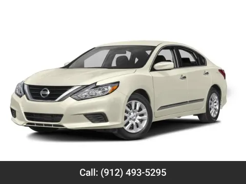 Brown 2016 Nissan Altima 2.5 S for sale in Baxley, GA