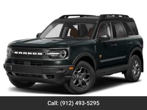 White 2022 Ford Bronco Sport Badlands for sale in Baxley, GA