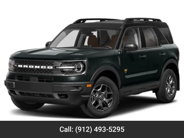 2022 Ford Bronco Sport Badlands for sale in Baxley, GA