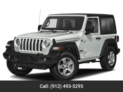 Silver 2023 Jeep Wrangler Sport S for sale in Baxley, GA