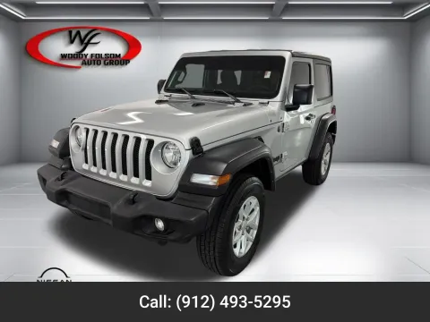 Silver 2023 Jeep Wrangler Sport S for sale in Baxley, GA