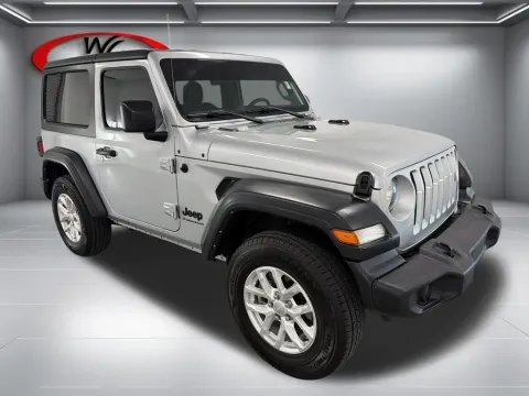 Another view of 2023 Jeep Wrangler Sport S for sale in Baxley, GA at Woody Folsom Nissan of Baxley