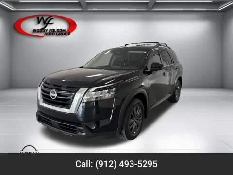 Black 2022 Nissan Pathfinder SV for sale in Baxley, GA