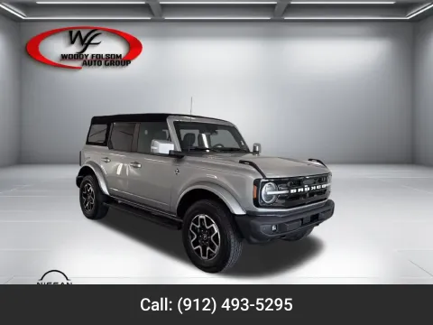 Silver 2023 Ford Bronco Outer Banks for sale in Baxley, GA