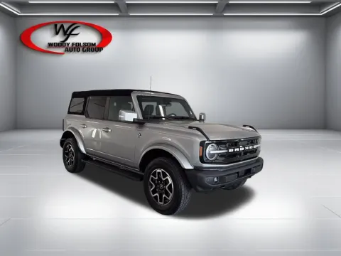 Another view of 2023 Ford Bronco Outer Banks for sale in Baxley, GA at Woody Folsom Nissan of Baxley