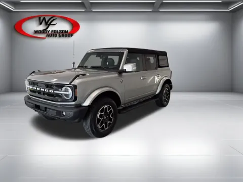 Another view of 2023 Ford Bronco Outer Banks for sale in Baxley, GA at Woody Folsom Nissan of Baxley
