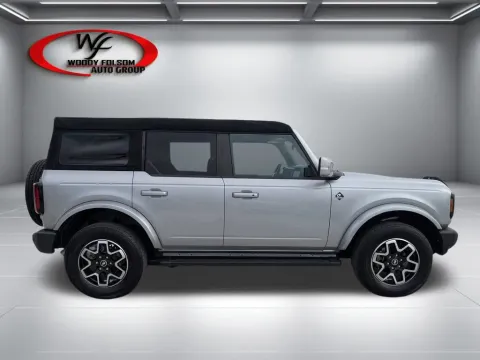 Photos of 2023 Ford Bronco Outer Banks for sale in Baxley, GA at Woody Folsom Nissan of Baxley