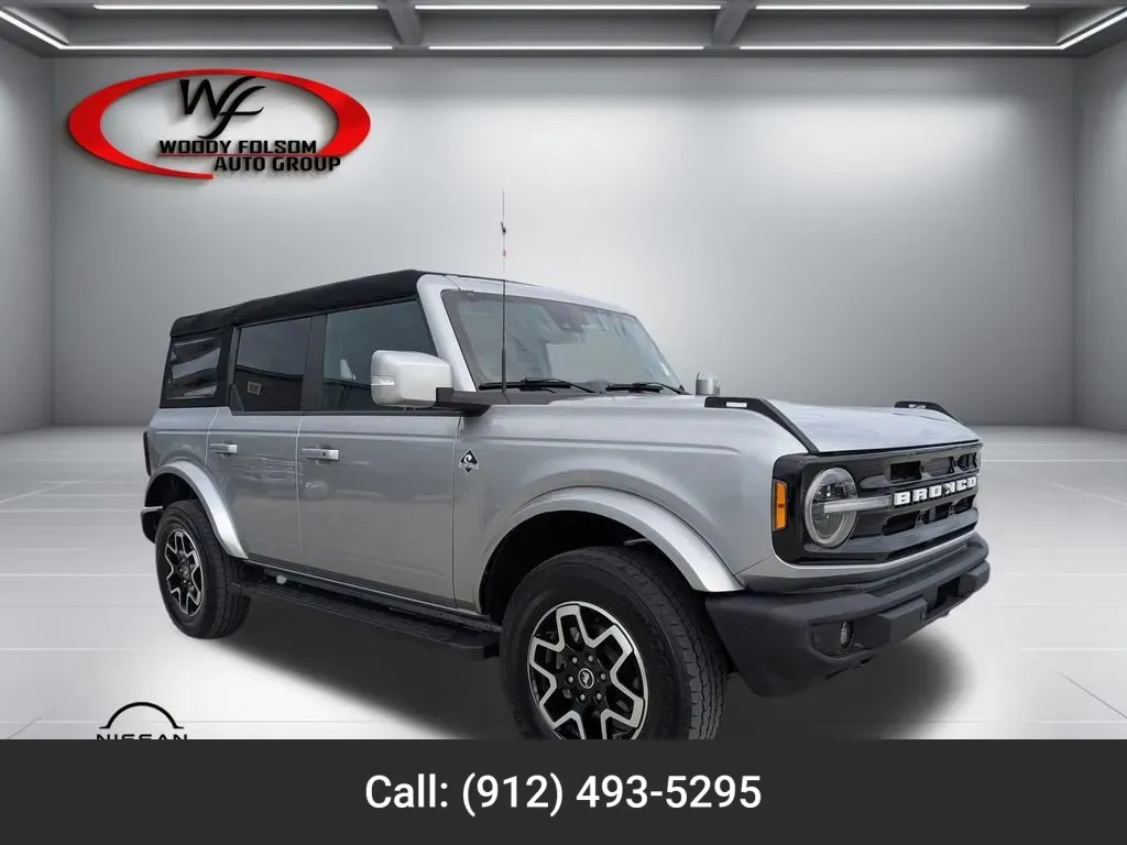 Silver 2023 Ford Bronco Outer Banks for sale in Baxley, GA