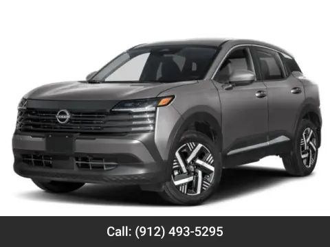 Gray 2025 Nissan Kicks SV for sale in Baxley, GA