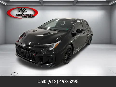 Black 2025 Toyota GR Corolla Premium Plus for sale in Baxley, GA