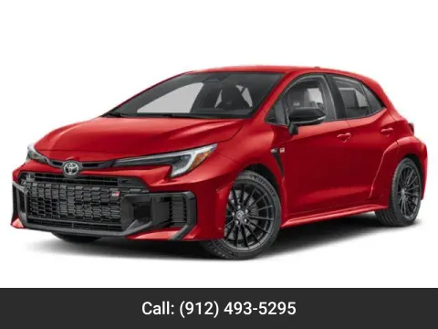 Black 2025 Toyota GR Corolla Premium for sale in Baxley, GA