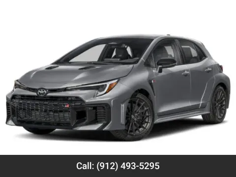 Black 2025 Toyota GR Corolla Premium Plus for sale in Baxley, GA