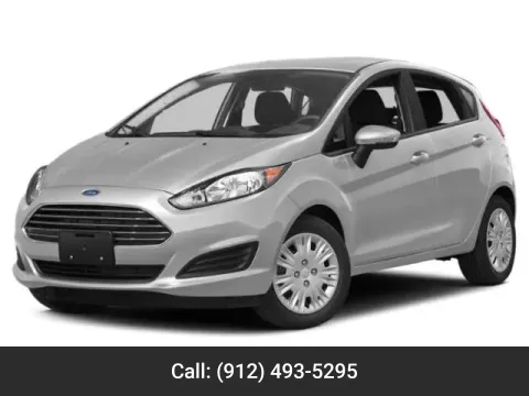 Gray 2015 Ford Fiesta SE for sale in Baxley, GA