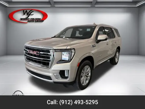 Beige 2024 GMC Yukon SLT for sale in Baxley, GA