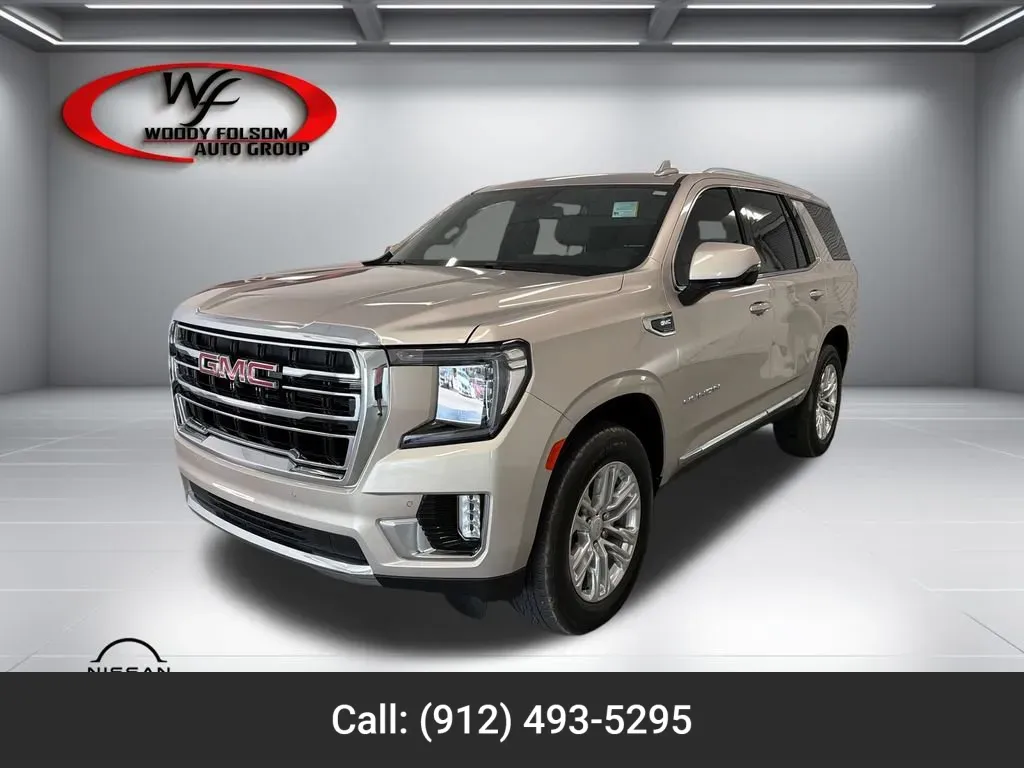 Beige 2024 GMC Yukon SLT for sale in Baxley, GA