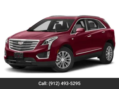 Black 2019 Cadillac XT5 Premium Luxury FWD for sale in Baxley, GA