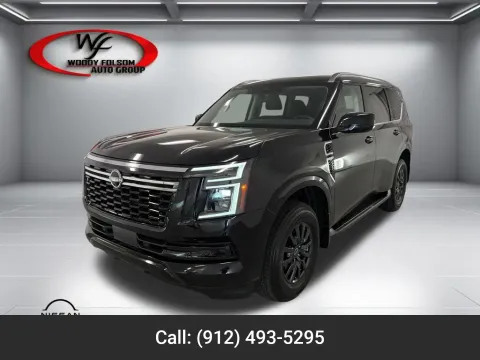 Black 2025 Nissan Armada SV for sale in Baxley, GA