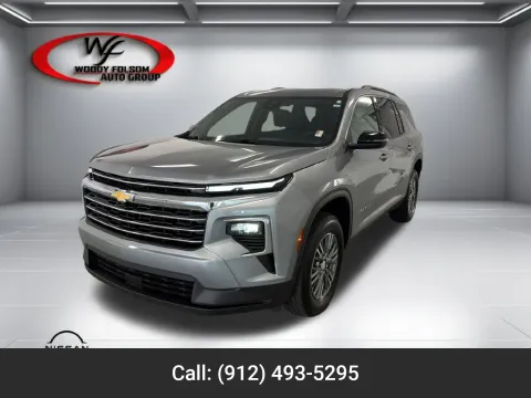 Gray 2025 Chevrolet Traverse FWD LT for sale in Baxley, GA