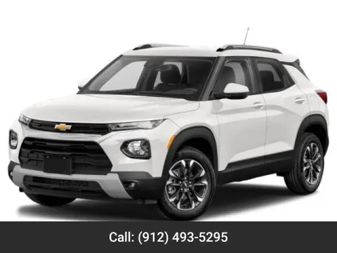White 2022 Chevrolet Trailblazer LT for sale in Baxley, GA