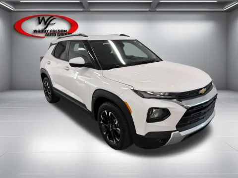 Another view of 2022 Chevrolet Trailblazer LT for sale in Baxley, GA at Woody Folsom Nissan of Baxley